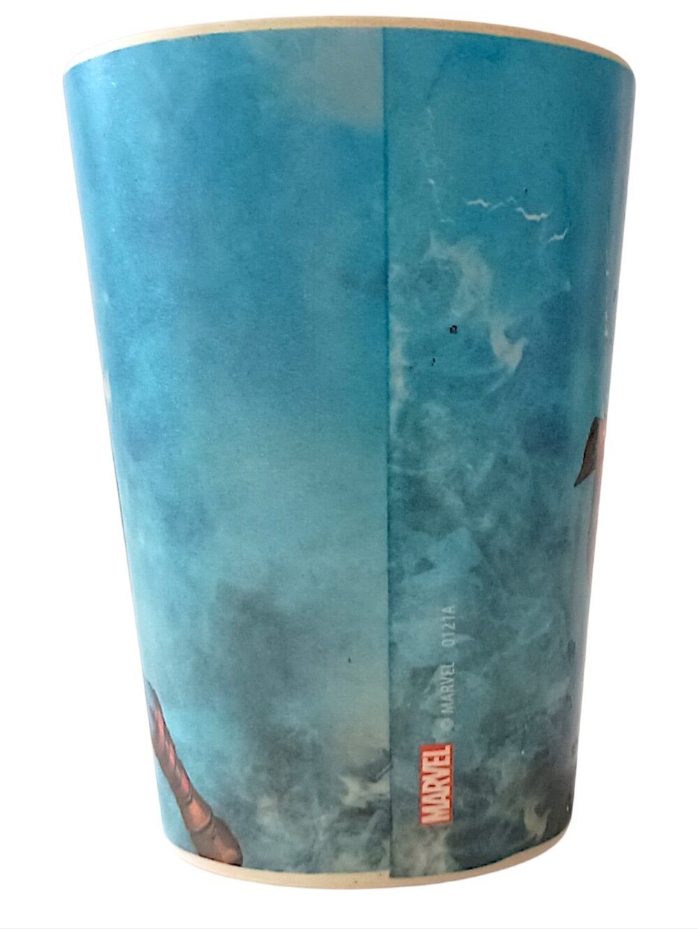 Vintage Marvel Avengers Melamine Cup 0121A Comic Plastic Super Heroes The Hulk - Picture 9 of 16
